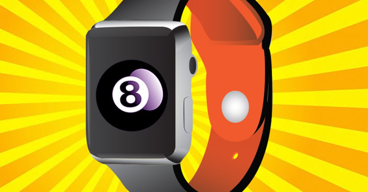 Magic 8 Ball on your Apple devic