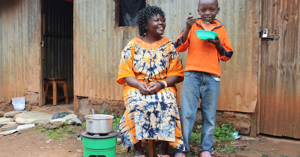 Ecozoom provides cleaner, live-s